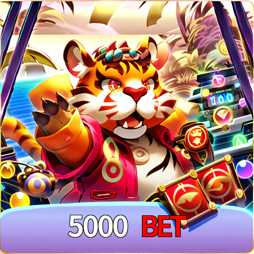 Imagem promocional da 5000 Bet mostrando a plataforma e suas vantagens